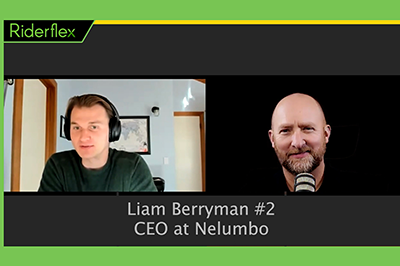 Nelumbo CEO interviewed on Riderflex Podcast